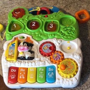 Vtech sit to stand learning walker